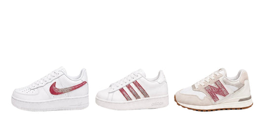 Ombre Sparkle Sneaker Set