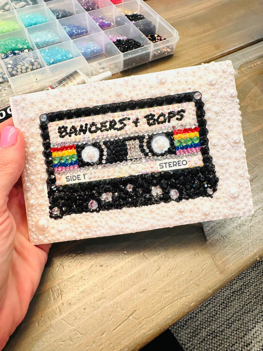 My Paint of Choice is Rhinestones