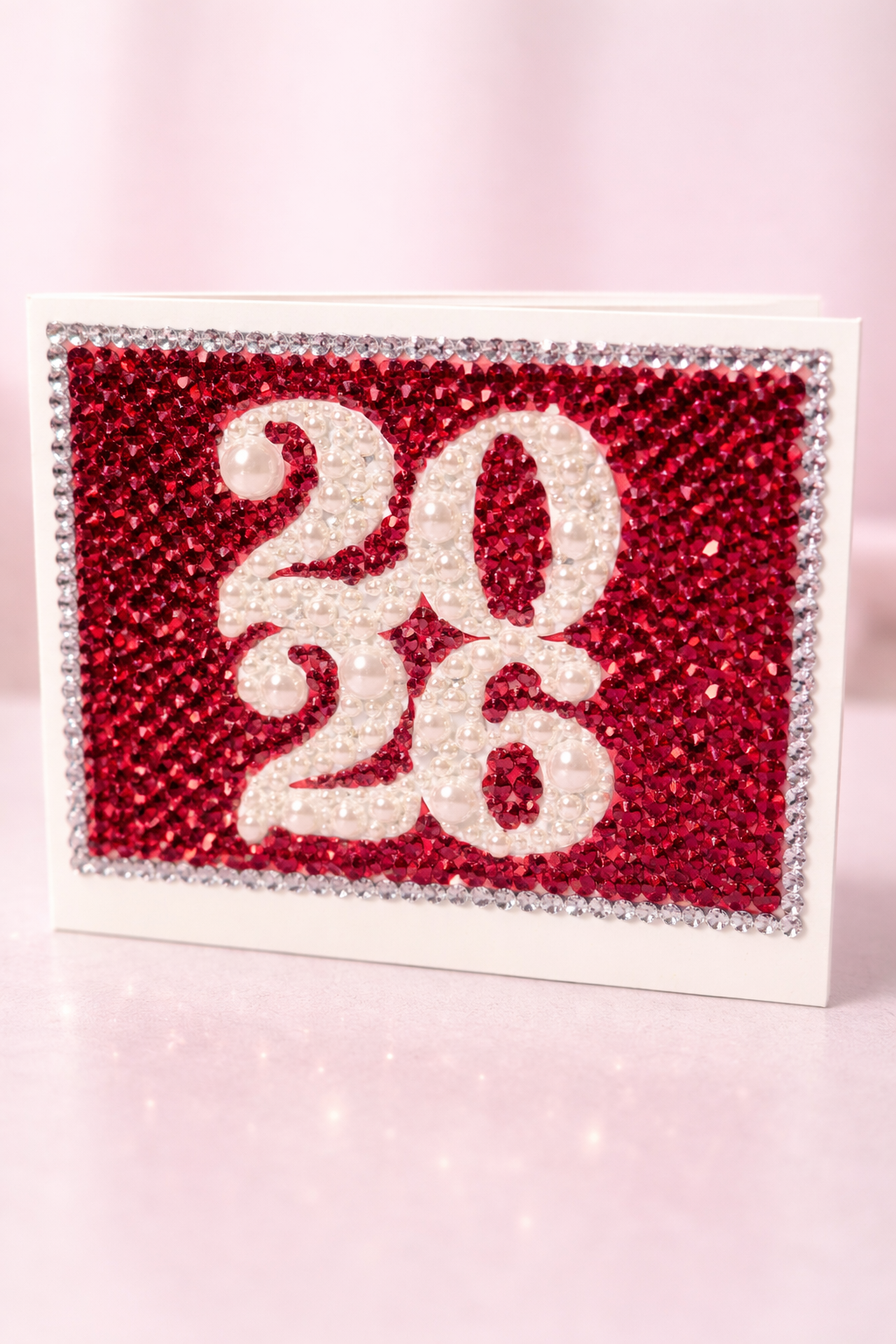 Mahjong Card 2026 Bling Kit Classic Design — DIY diamond painting kit for all NMJL card sizes