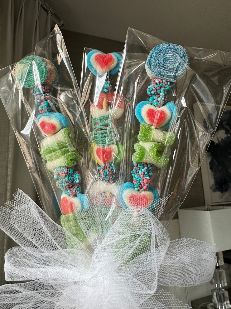 Bundle - 5 Candy Kebabs!  Local Pickup Only