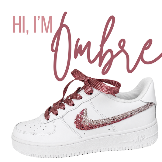 Ombre Sparkle Sneaker Set