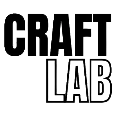 Craft Lab ATL logo — Atlanta craft party, team building, and mahjong bling kit studio