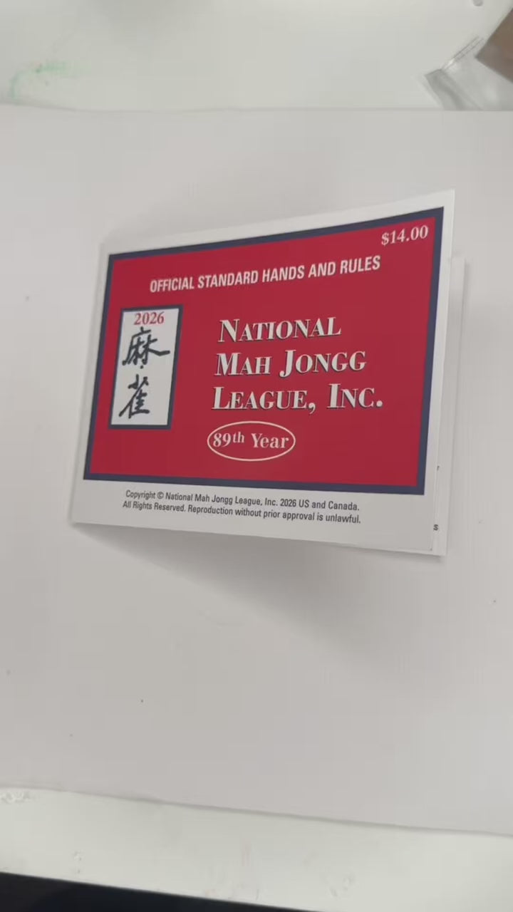 Mah jongg diamond painting instructions